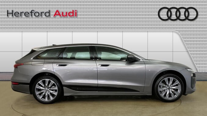 Audi A6 210kW 83kWh Sport 5dr Auto Electric Hatchback - Image 4